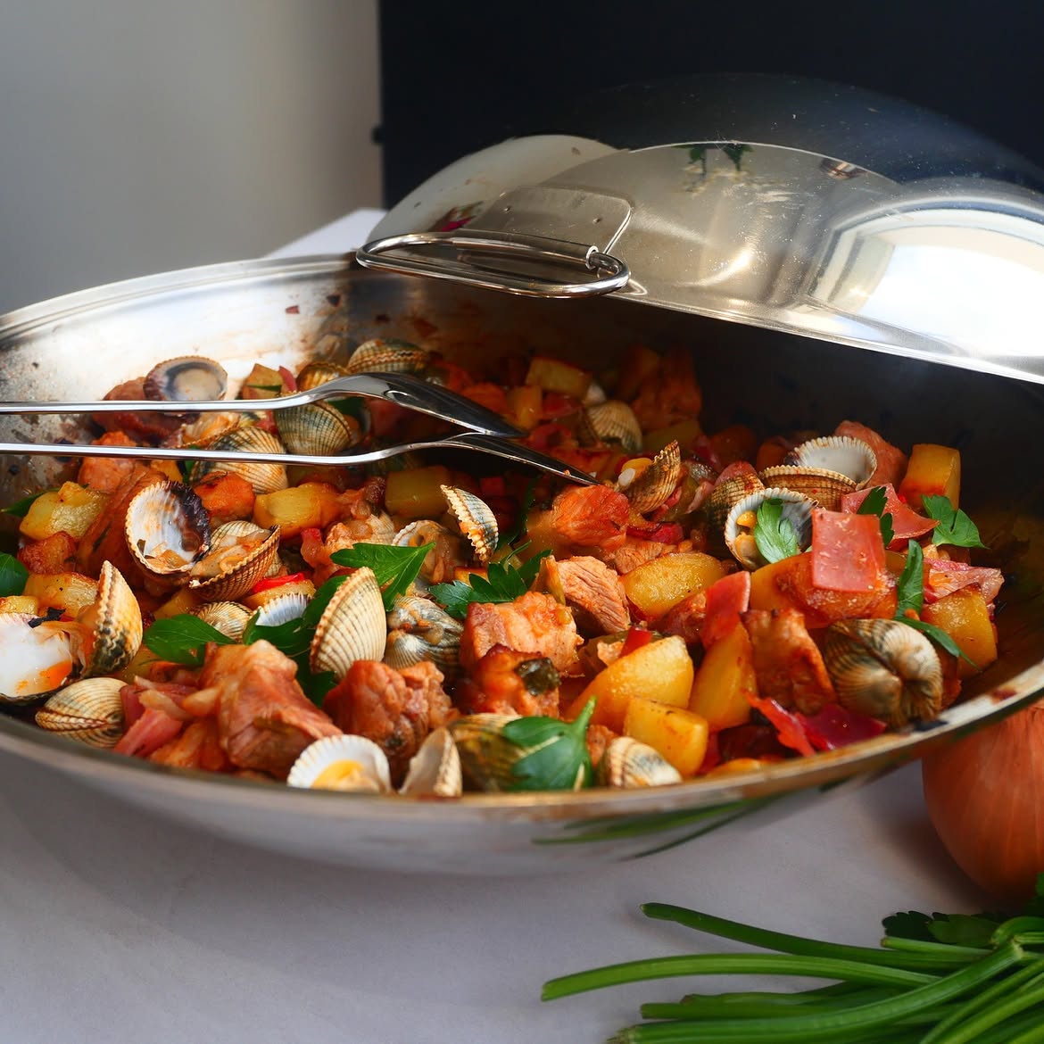 Plat aux coquillages