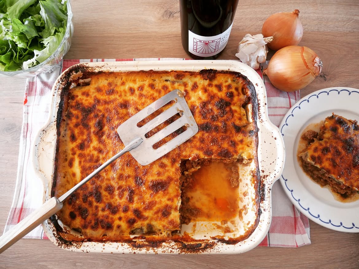 Lasagnes maison