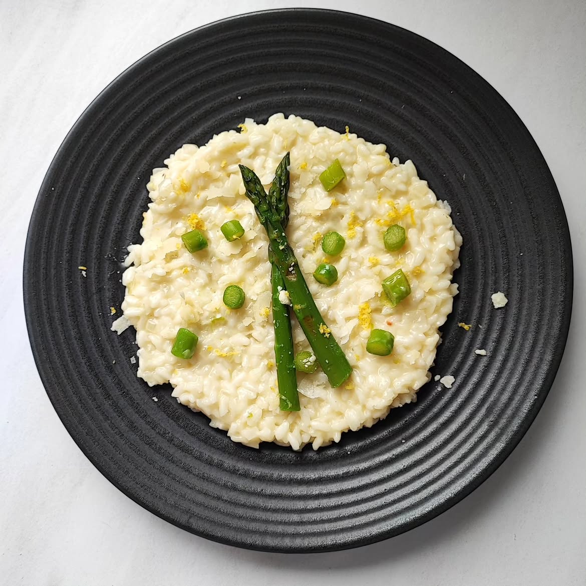 Risotto aux asperges