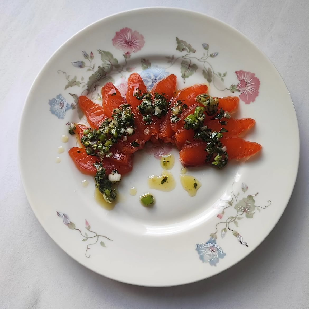 Saumon gravlax