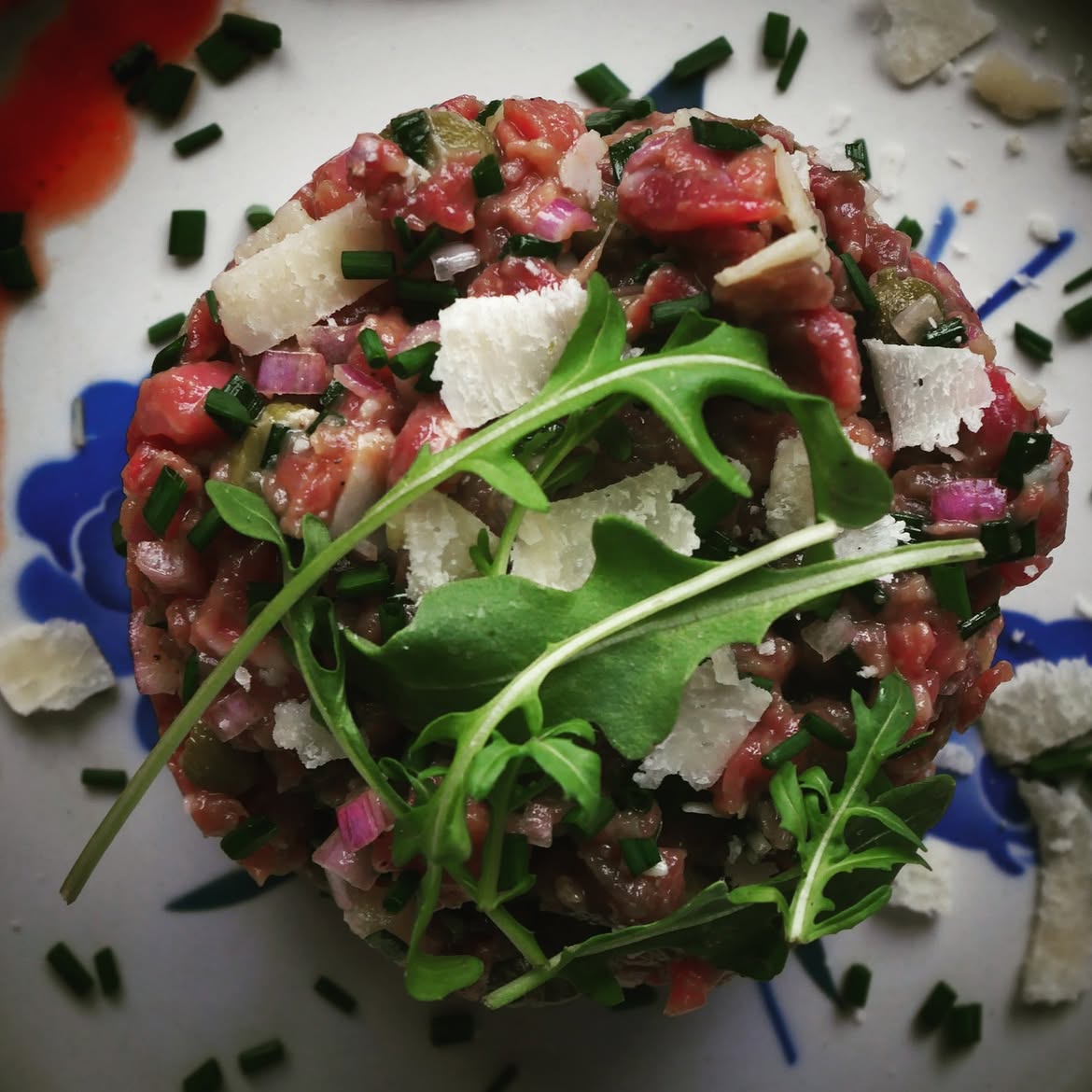 Tartare frais
